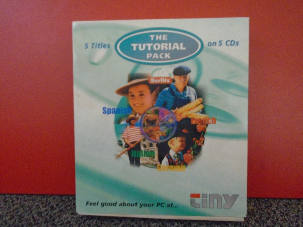 Vintage The Tutorial Pack