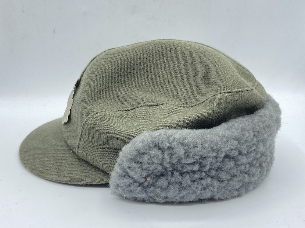 Post WW2 Females NVA Army & MfS Stasi & Grenztruppen Ushanka Winter Hat Cap