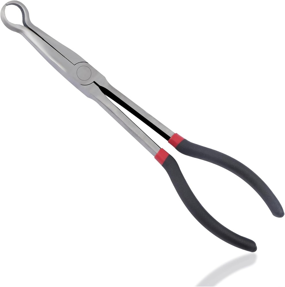 Spark Plug Removal Tool 11in Long Nose Pliers