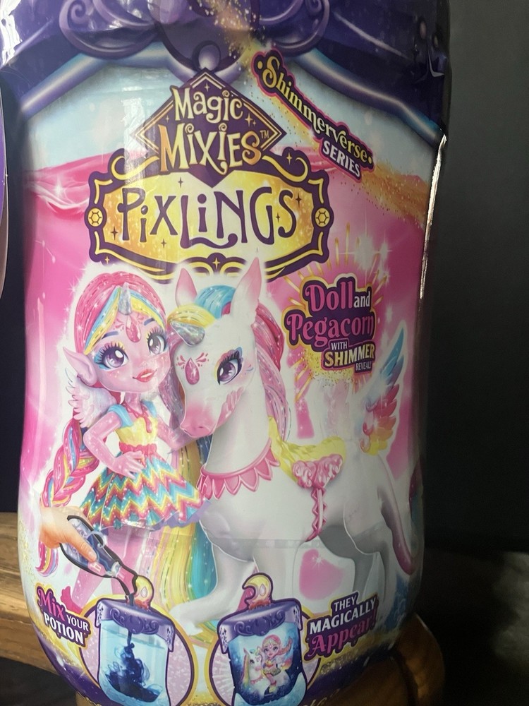Magic Mixies Pixlings Shimmerverse