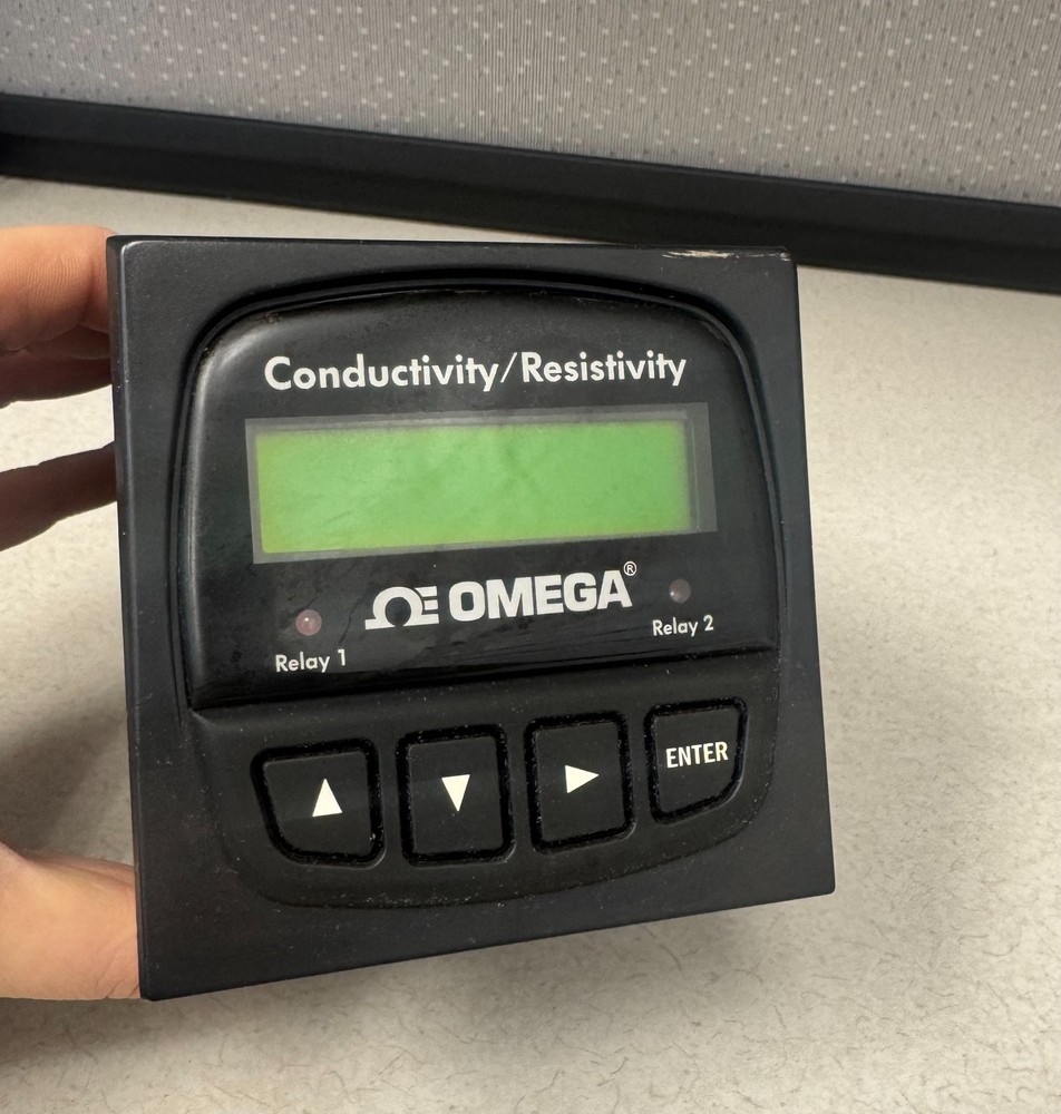 Omega CDCN-90-91 Conductivity / Resistivity Meter USED