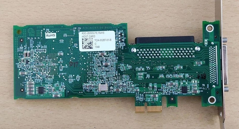 Adaptec 29320LPE PCIe Ultra320 SCSI Controller Card PCI-Express PCI-E