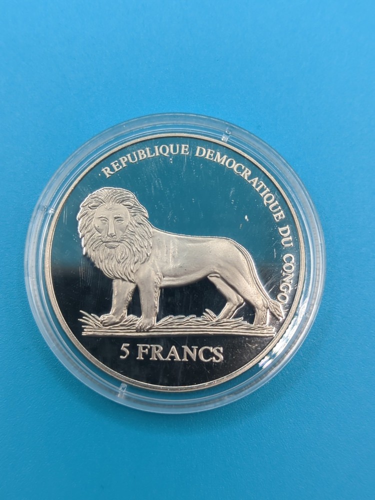 DRC 5 Francs 2004