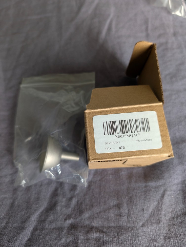 SilverAnt Ultralight Titanium Funnel