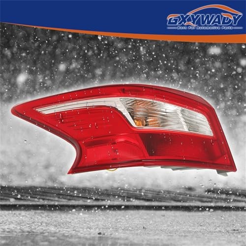 Car Rear Outer Tail Lights Assembly Replacement for Sentra 2016 Left Side