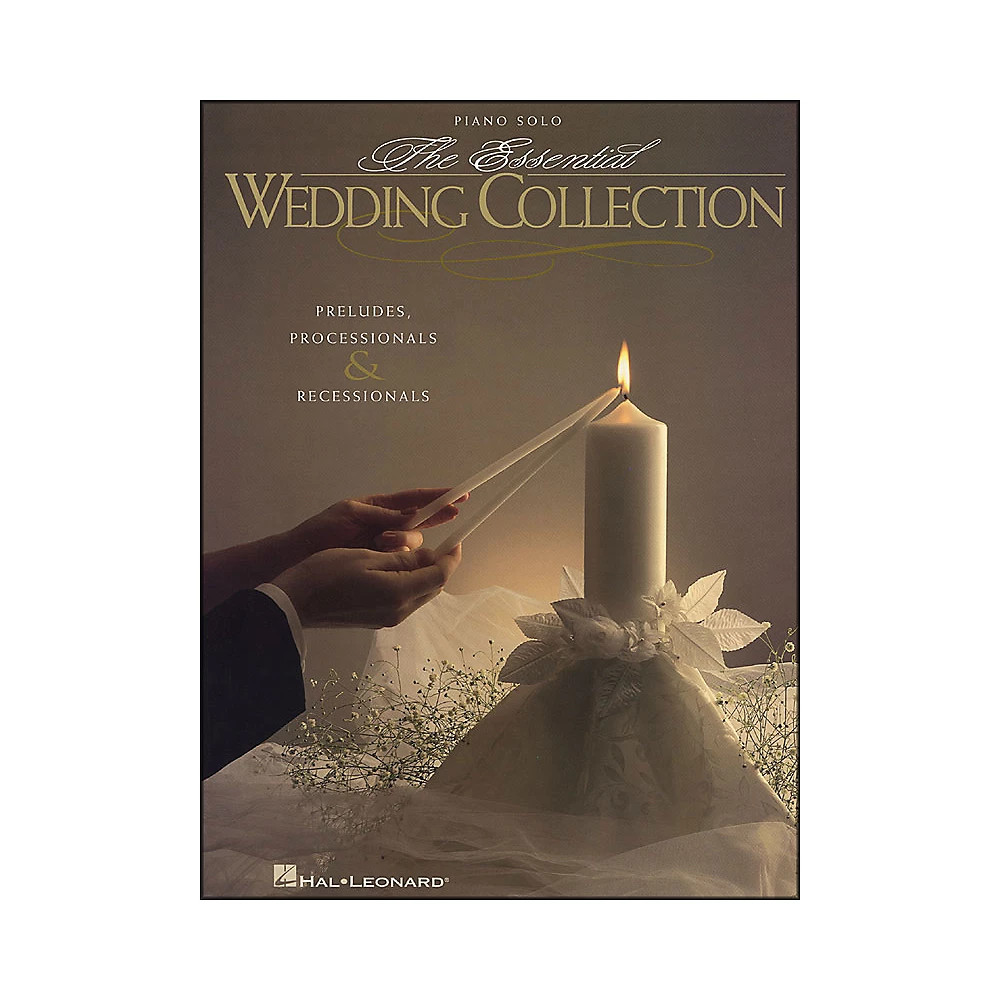 Hal Leonard Essential Wedding Collection - Preludes,