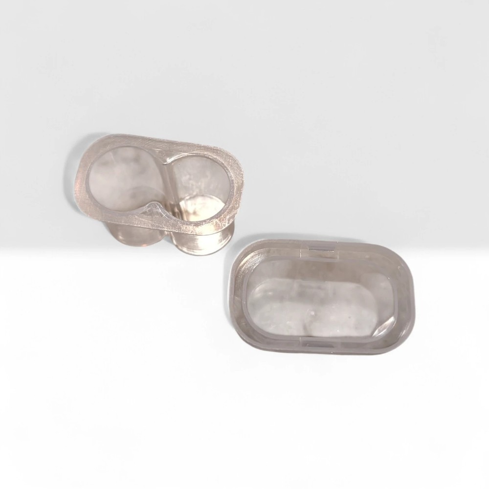 Two Vial peptide  storage Case