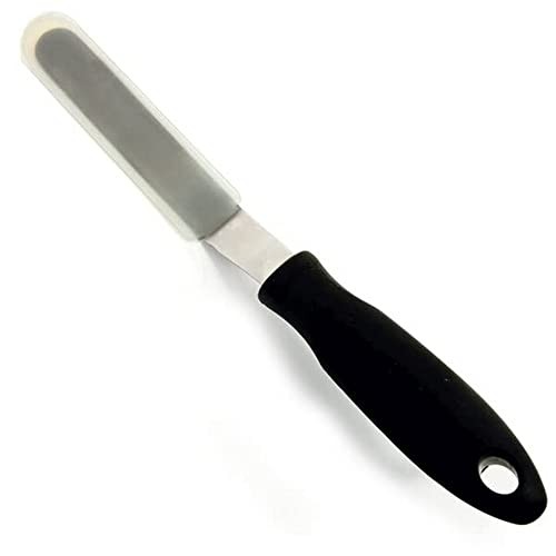Norpro Grip-EZ Offset Cupcake Spatula, Black
