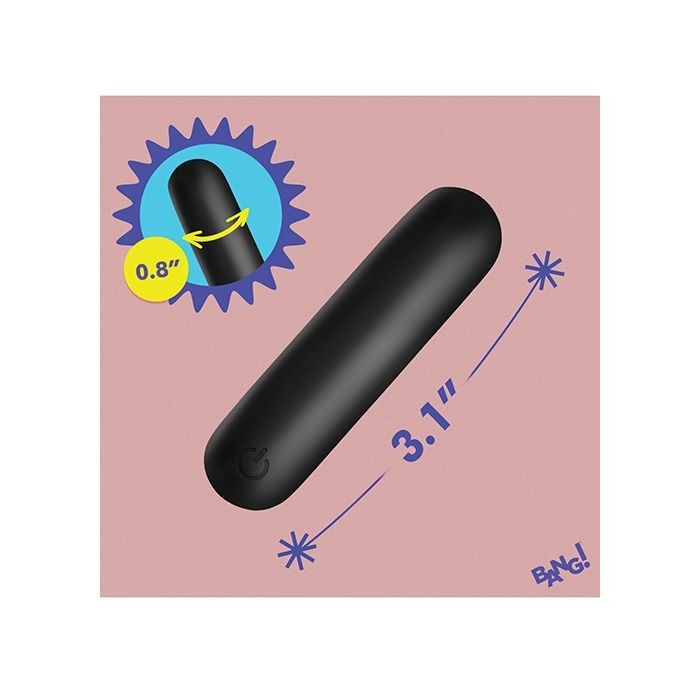 Bang! Flexible Silicone Bullet