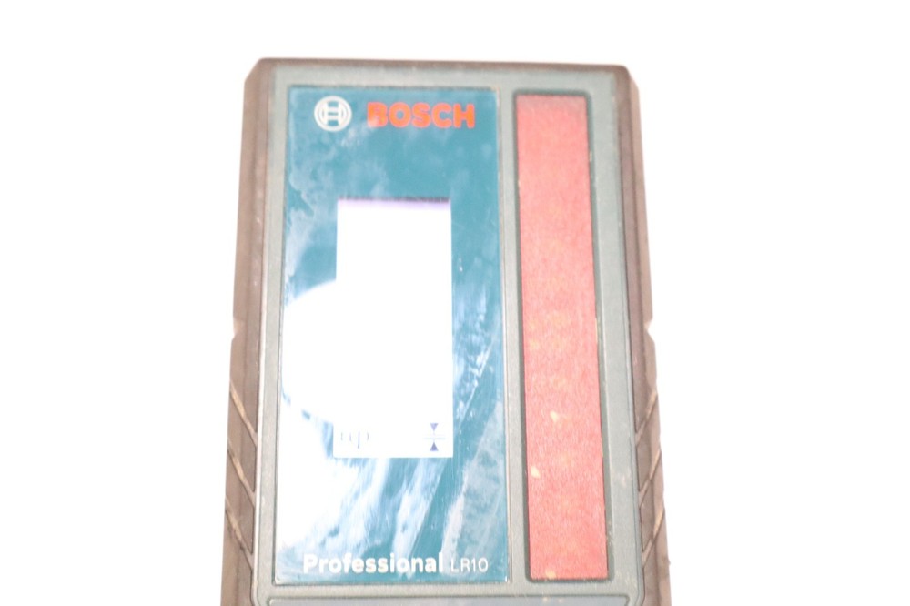 Bosch Model LR10 Laser Level Receiver Red Beam RM