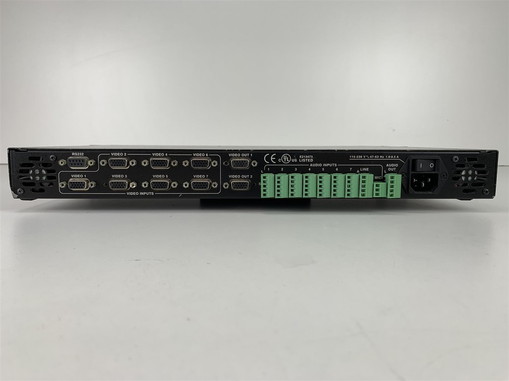 FSR CO-2001 7x1 Compass Presentation Switcher