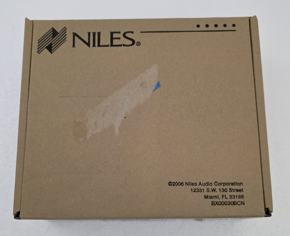NILES AVS-2 Coltage Activated A-B Switch