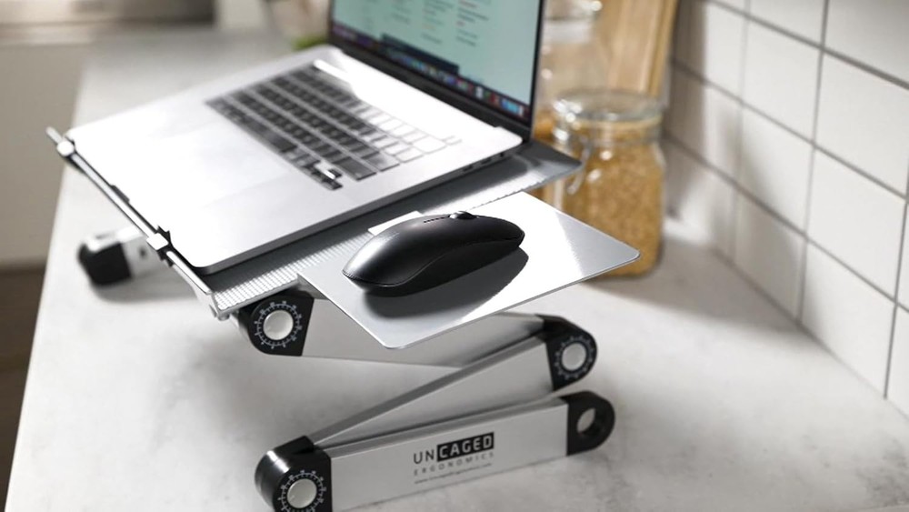 Foldable Cooling Computer Holder
