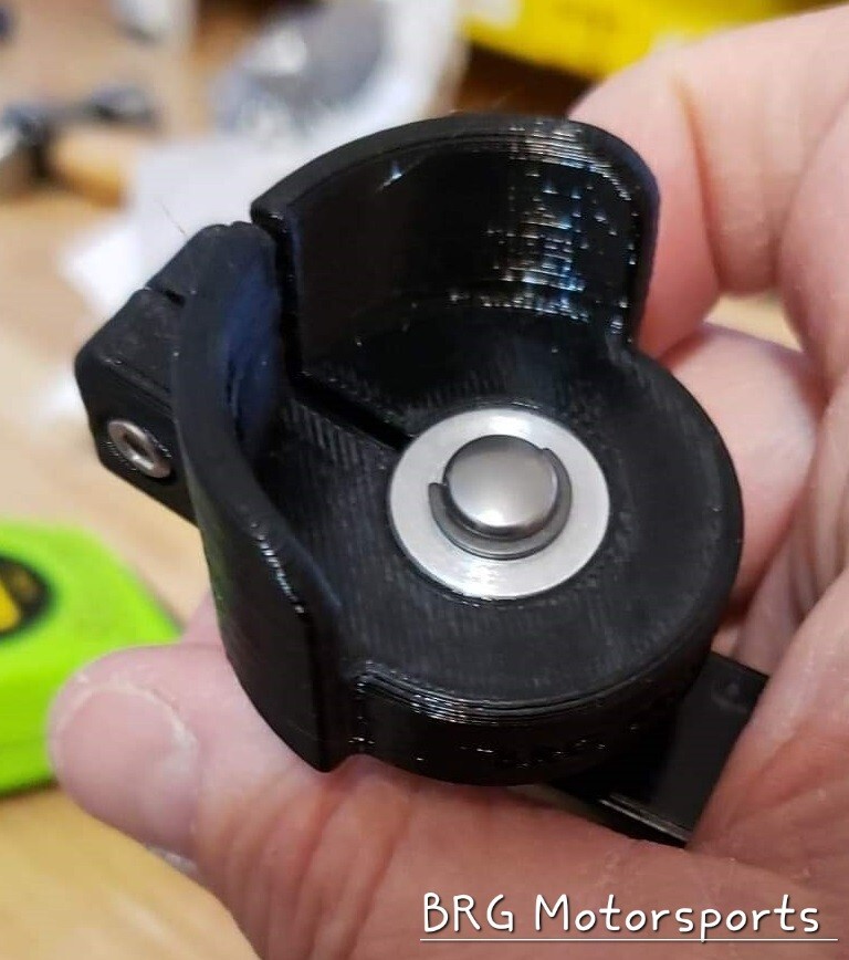 Thumb Stop for Moroso Trans Brake Button