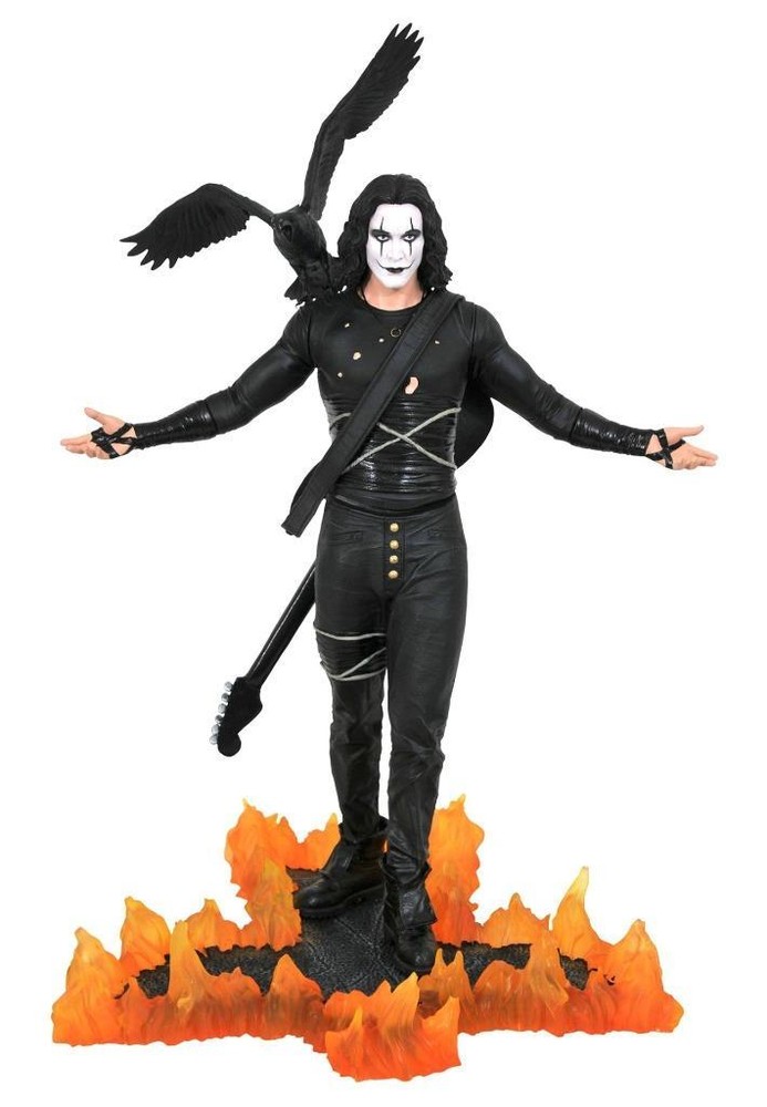 Crow Movie Premier Collection Statue