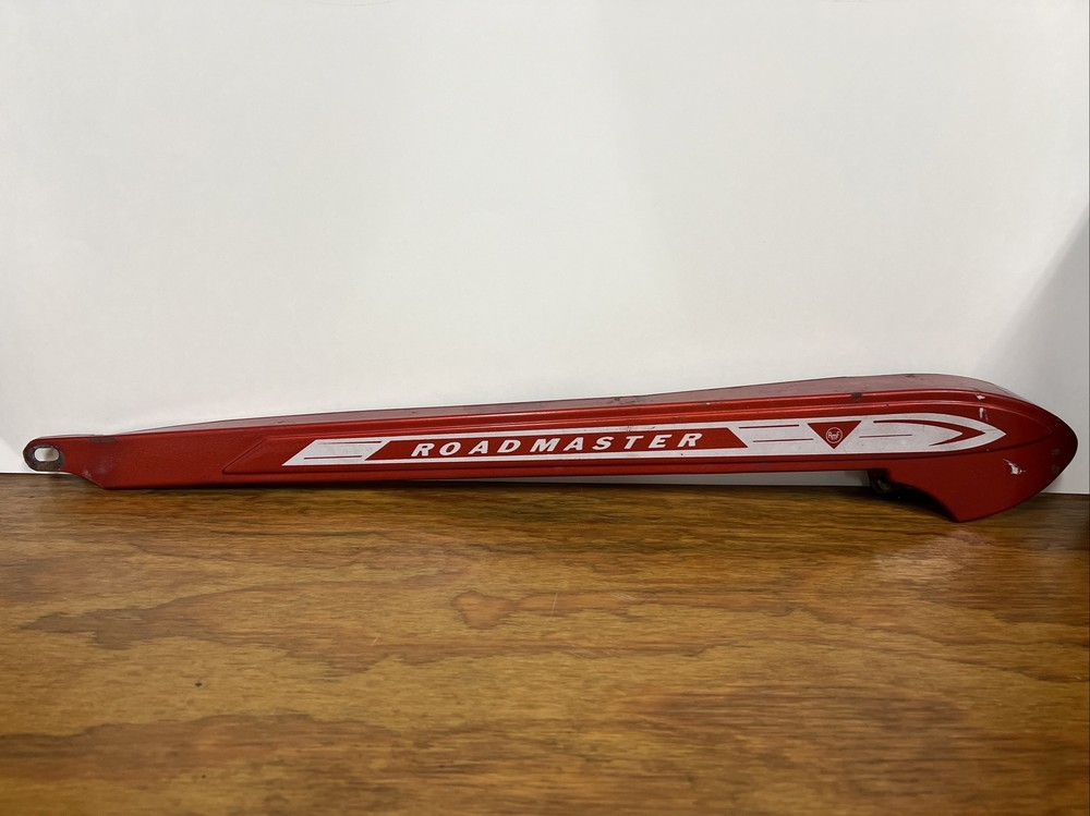 Roadmaster AMF Bicycle Chain Guard Red Vintage