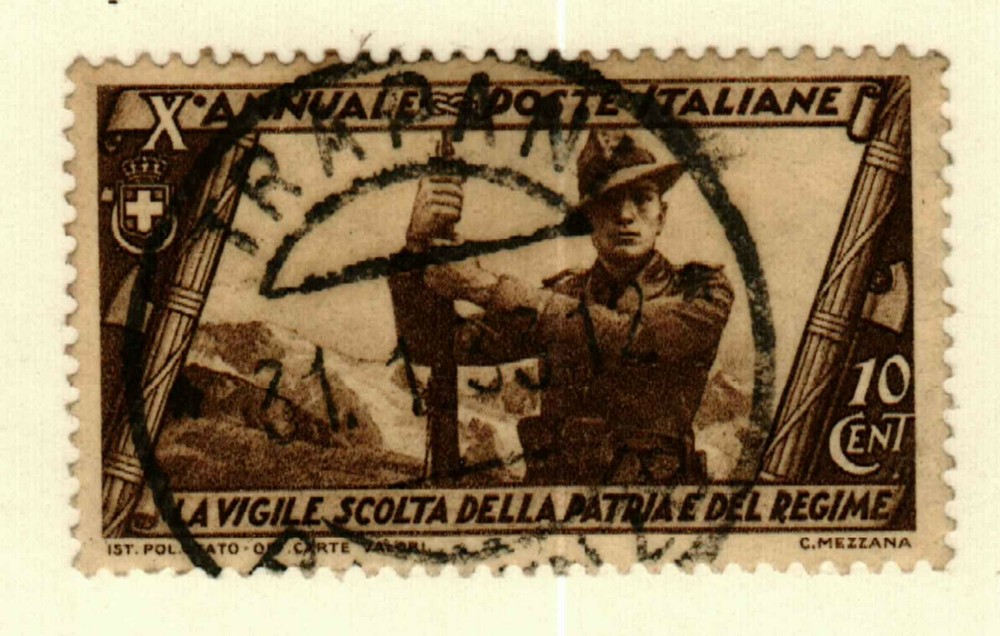 Italy #331 used CV$2.40