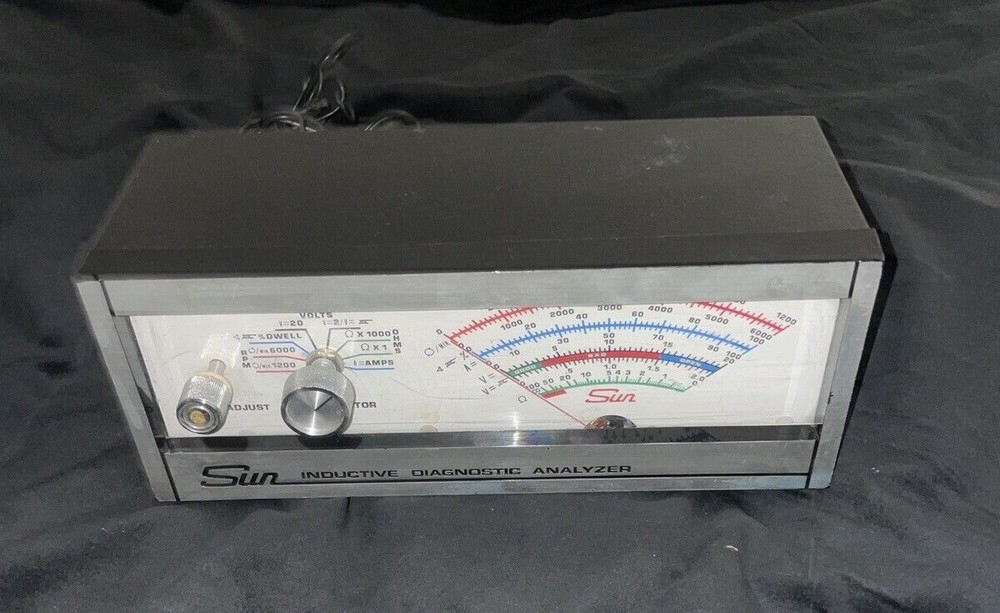 Sun Inductive diagnostic analyzer  Untested pre-owned (parts only)