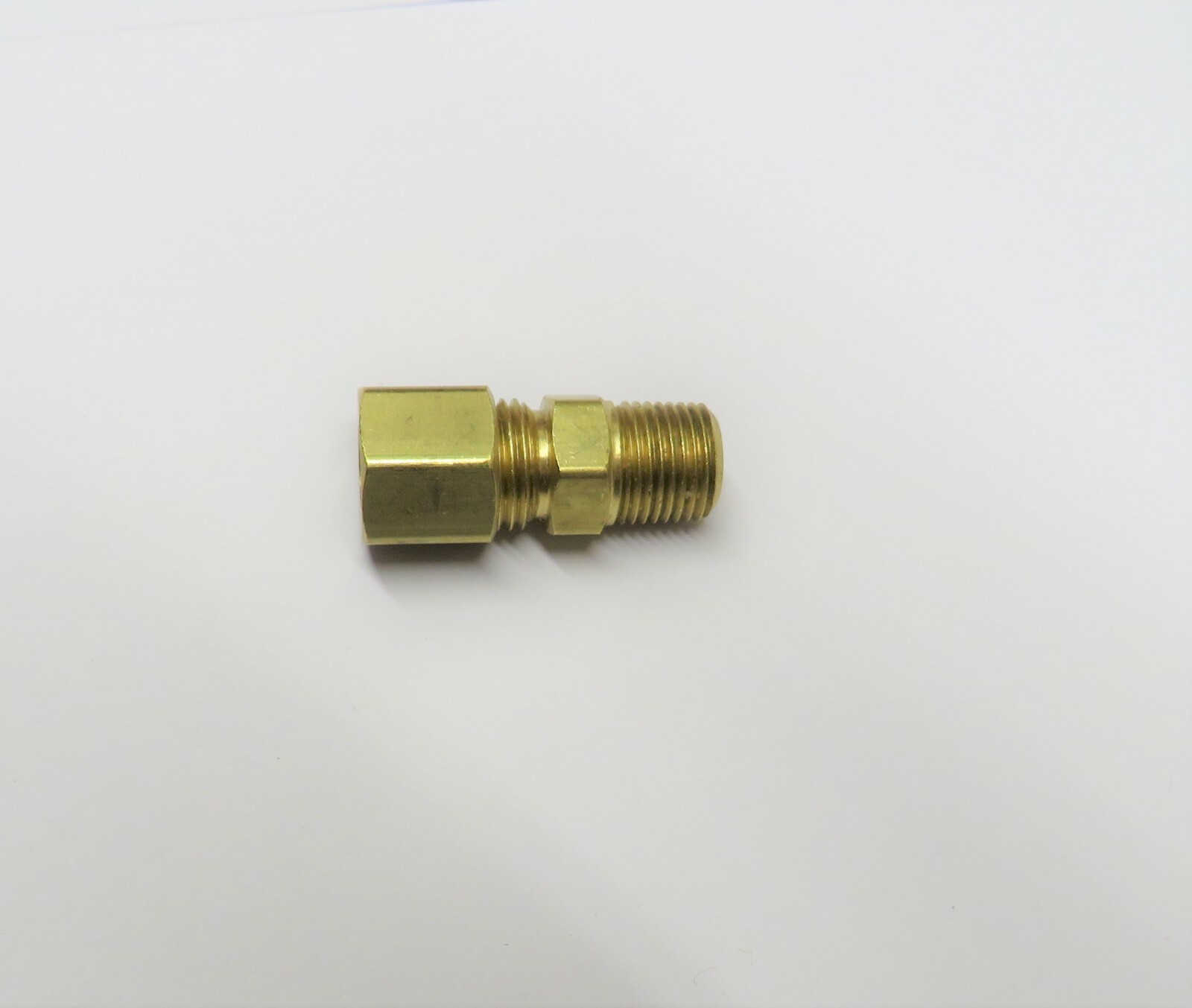1/8npt 1/4 comp tube Check Valve Gas Engine Hit Miss Fuel Brass Motor Water Oil