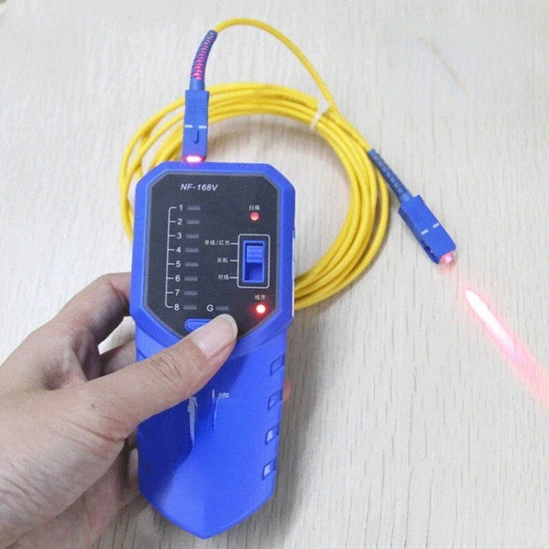 Multifunctional Network Cable Tester Line Finder Tester Poe Anti-Interference #
