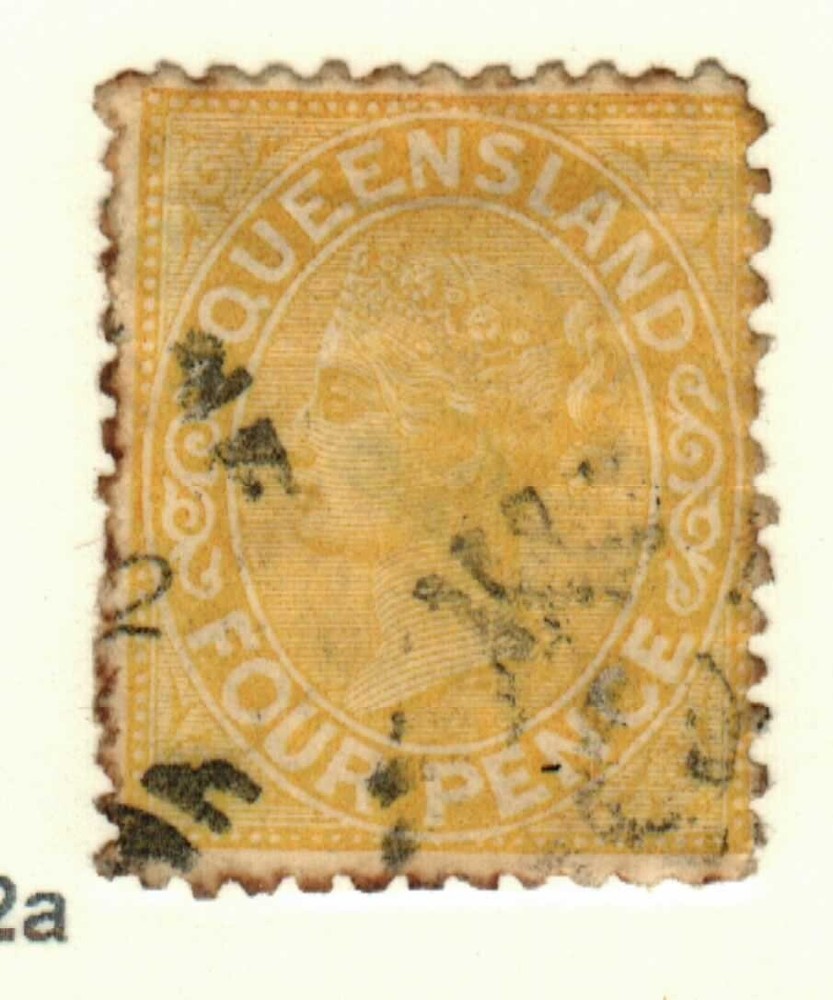 Queensland #68 used