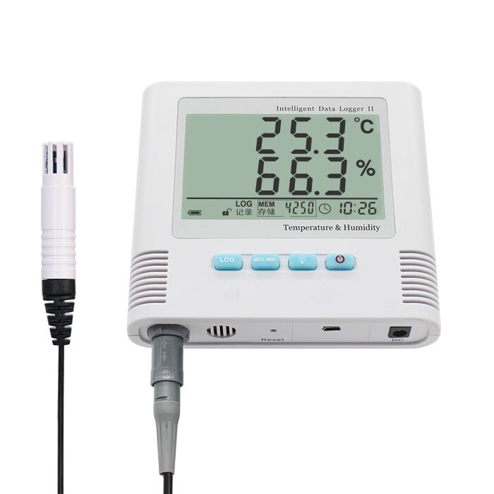 Intelligent Temperature & Humidity Logger For Pharmaceutical Stability Chamber
