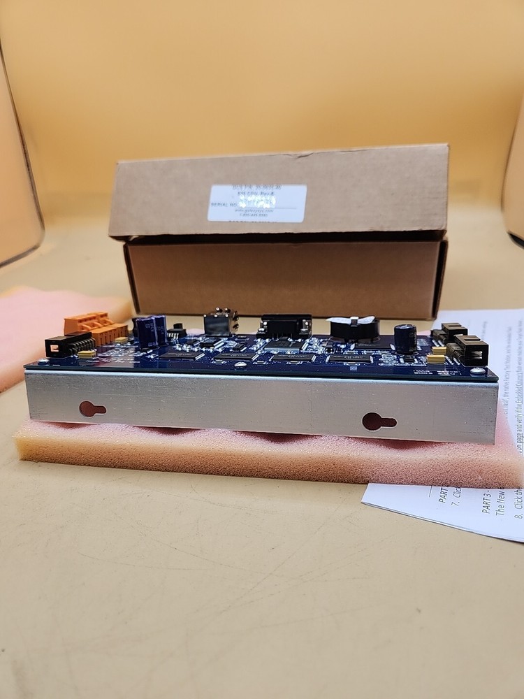 Galaxy Control Systems 20-0635-30 635 CPU Central Processing Unit Rev E New