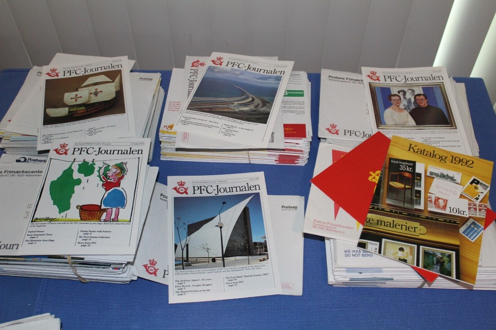 Scandinavia Related Post Journal Catalogs Flyers Excellent BlueLakeStamps Useful