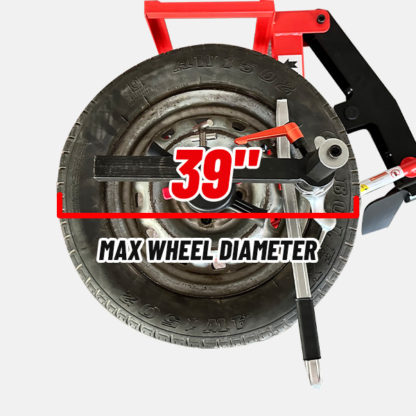 Pneumatic Tire Changer Machine Portable Hand Bead Breaker Tire Mounting Machine