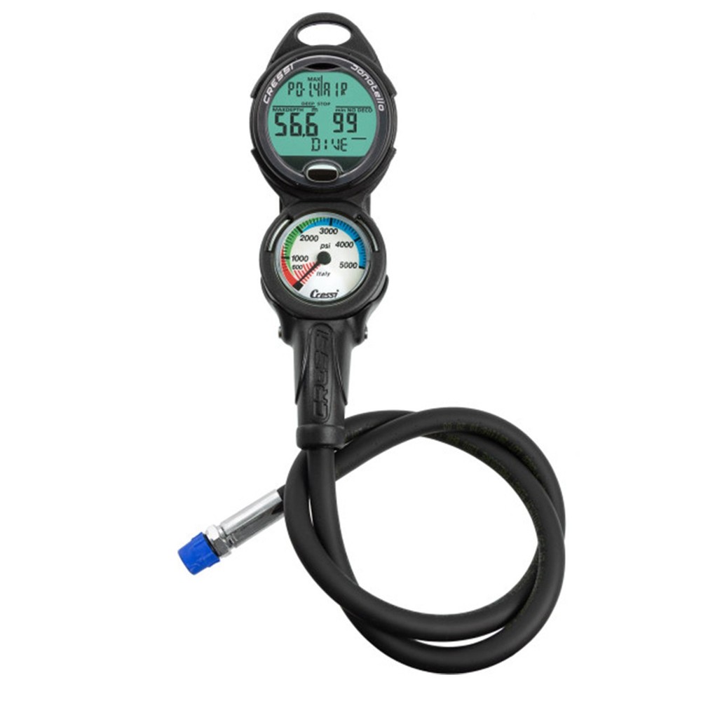 Cressi Donatello 2-Gauge Console