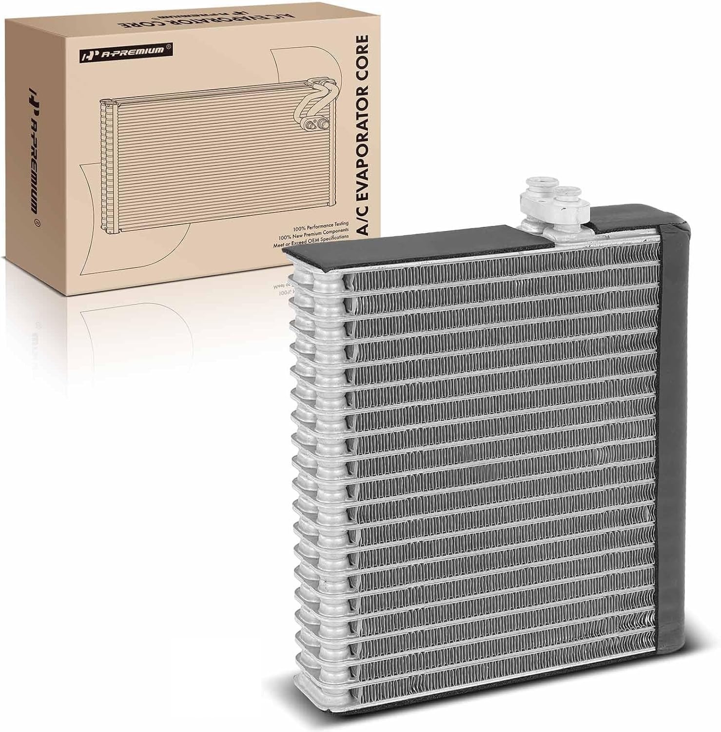 A/C Evaporator Core Compatible with Ram 1500 2012-2019, 1500 Classic 2019