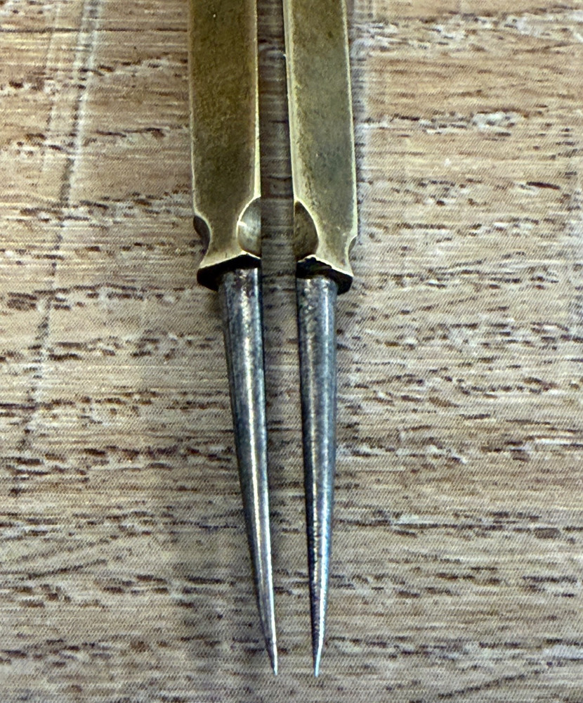 VINTAGE BRASS STANLEY DRAFTING NAVIGATION TOOL