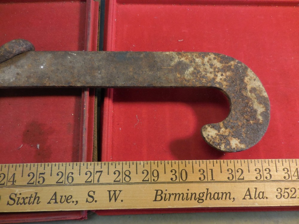 Antique Primitive Cotton Scale #3