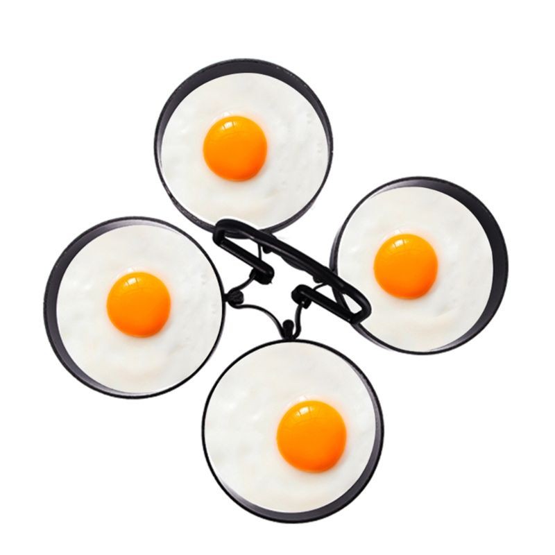 Non Fried Egg Pancake Ring Maker Kitchen Baking Omelet Mold Cooking Pan