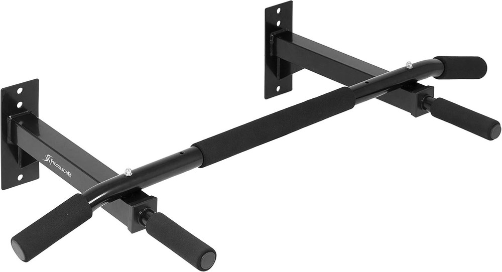 Commercial Quality Wall Mount Pull Up Bar for Ultimate Upper Body Strength