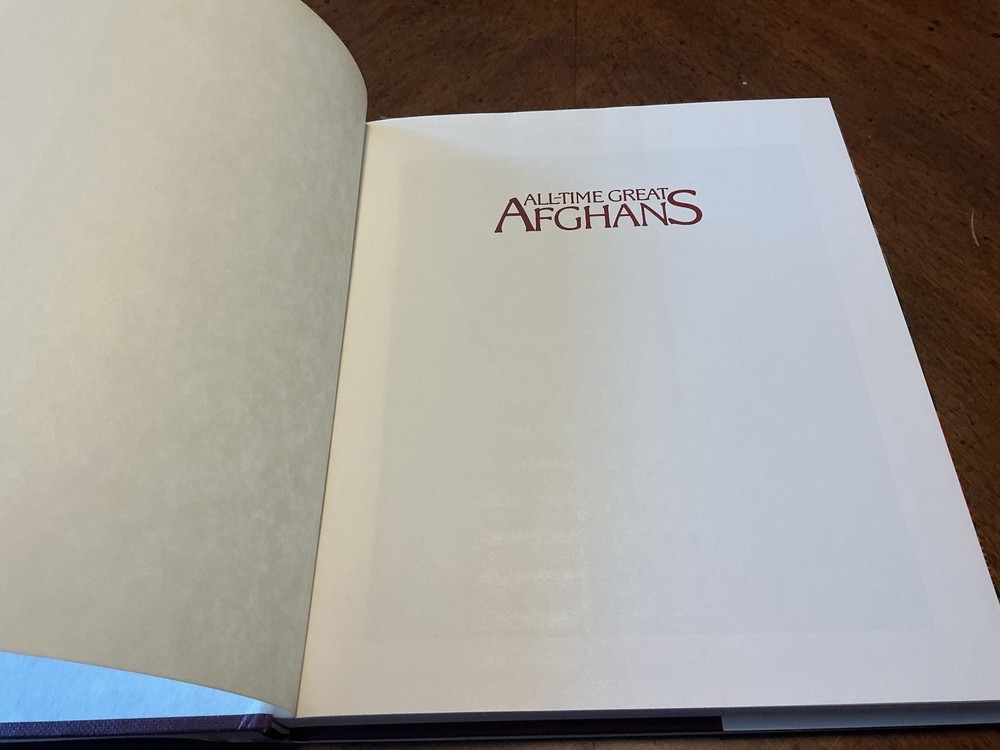 All-Time Great Afghans – McCall’s Needlework & Crafts Patterns