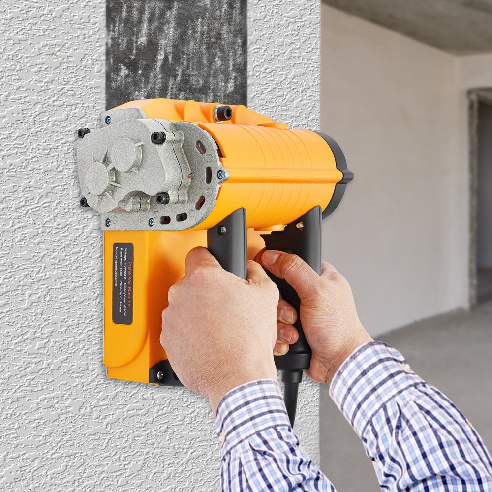 110V Shovel Machine Electric Wall Scraper Planner Wall Planing Machine 4580W