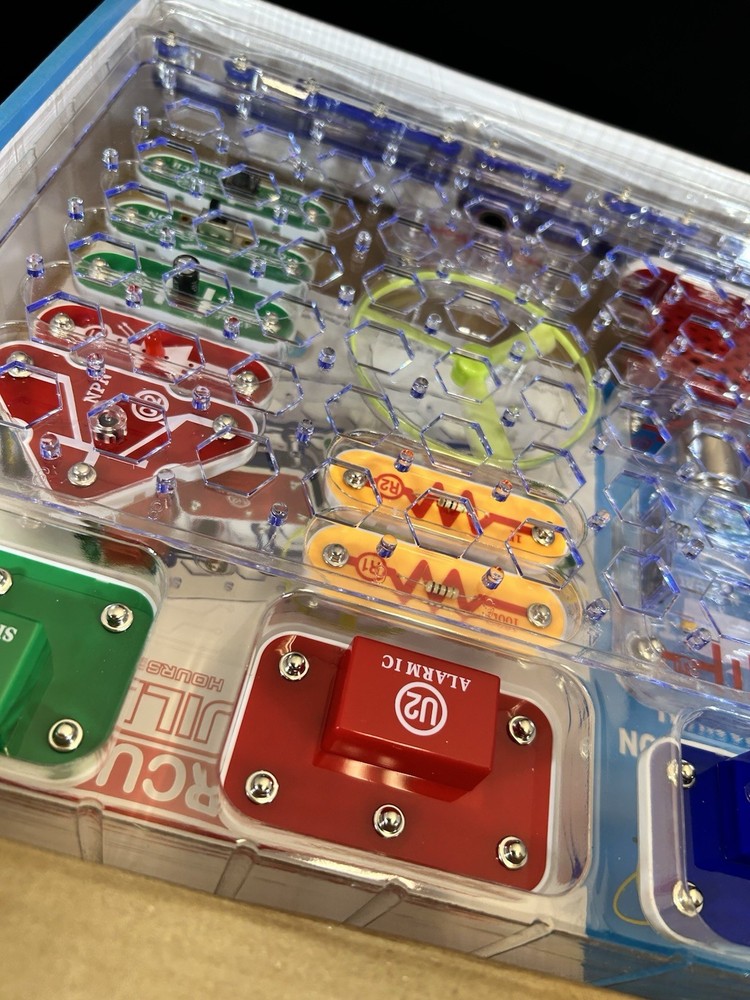 Snap Circuits Bundle- 3 COMPLETE SETS: Skill Builder, Junior & My Home Excellent