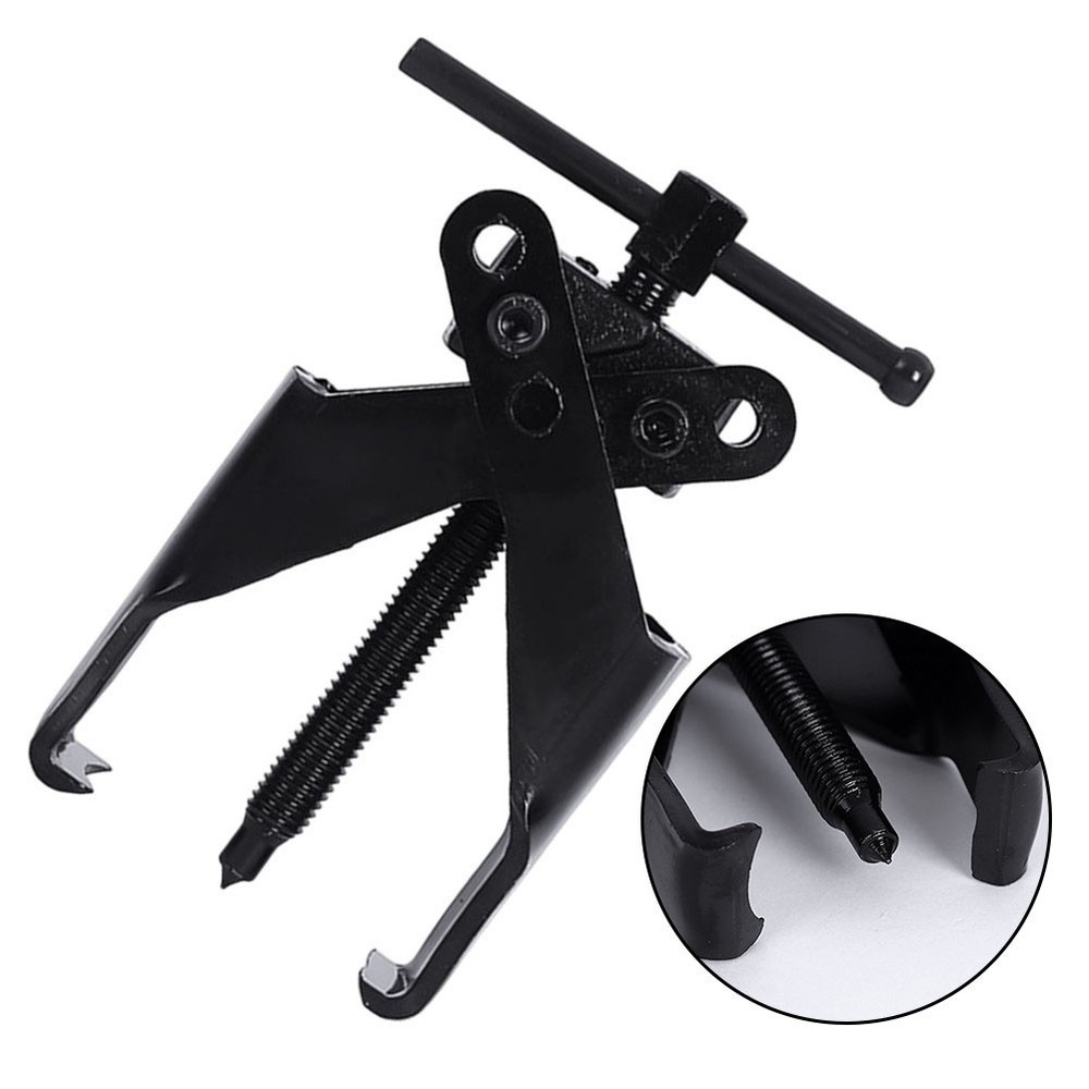 Metal 2 Claw Puller for Lifting and Separating Devices Smooth Rotation Design