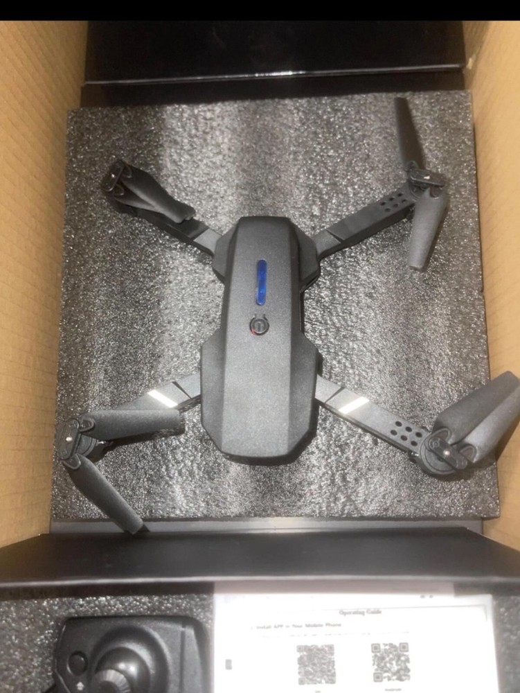 Yomi Avoid Obstacles Drone, Black, Foldable, 4K HD Camera