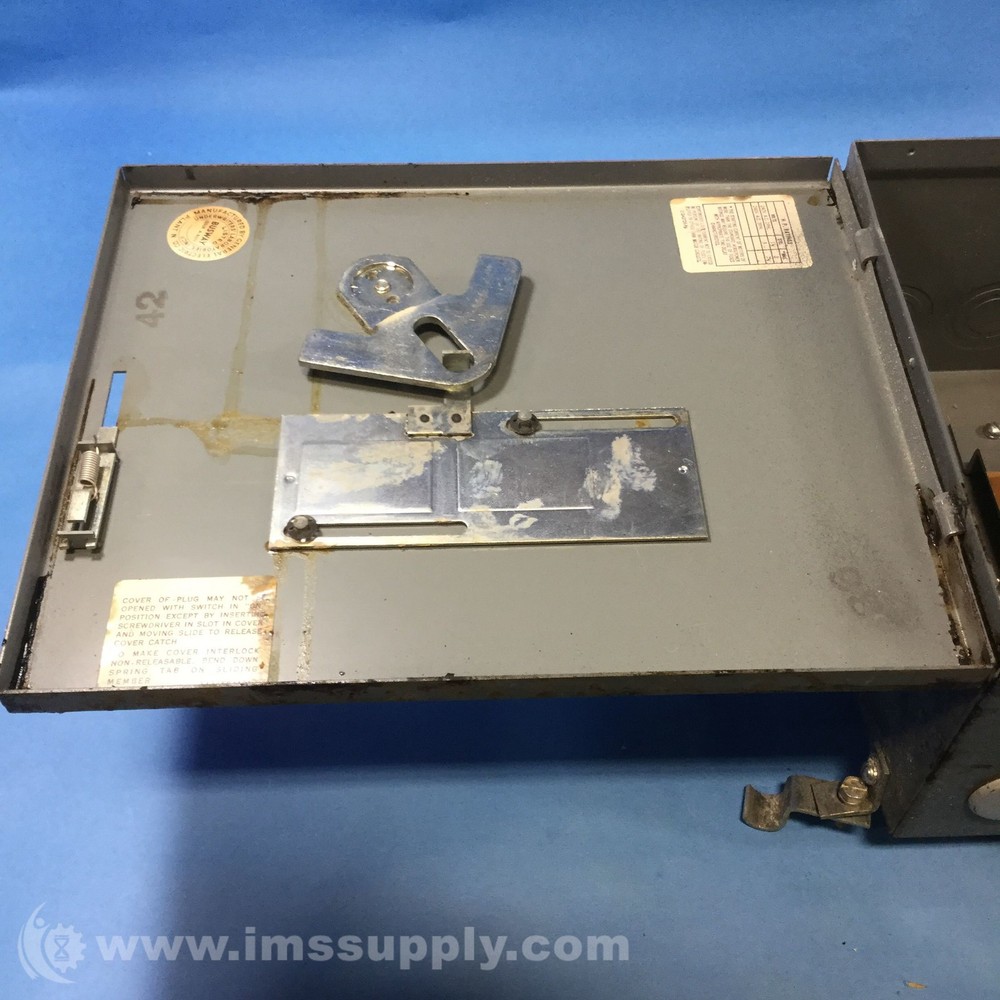 General Electric DH421R Bus Plug USIP