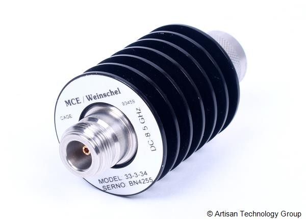 Weinschel 33-3-34 Medium Power N Connector