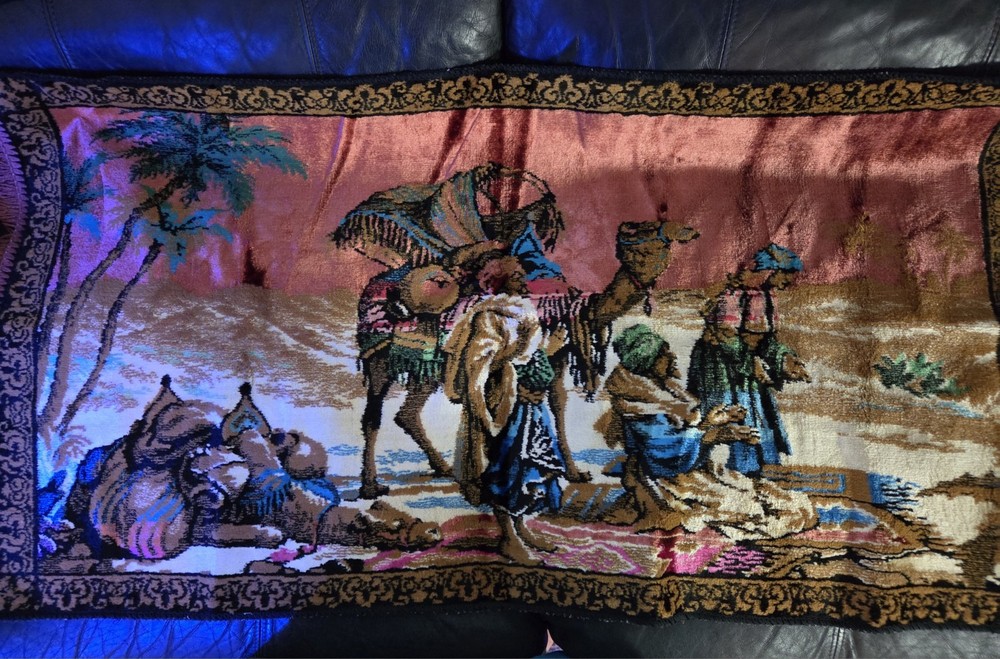 Middle Eastern Camel Tapestry
