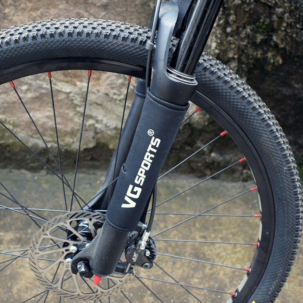 Fork Frame Wrap Cover Install On The Front Fork Installation 14cm*12.5cm*7cm*8cm