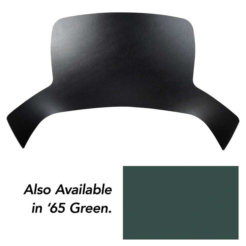 Corvette C2 Hardtop Headliner Green 1965