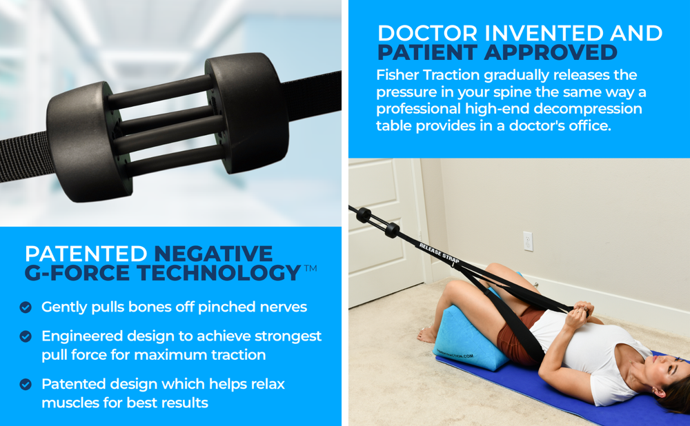 Fisher Traction® Low Back Device.