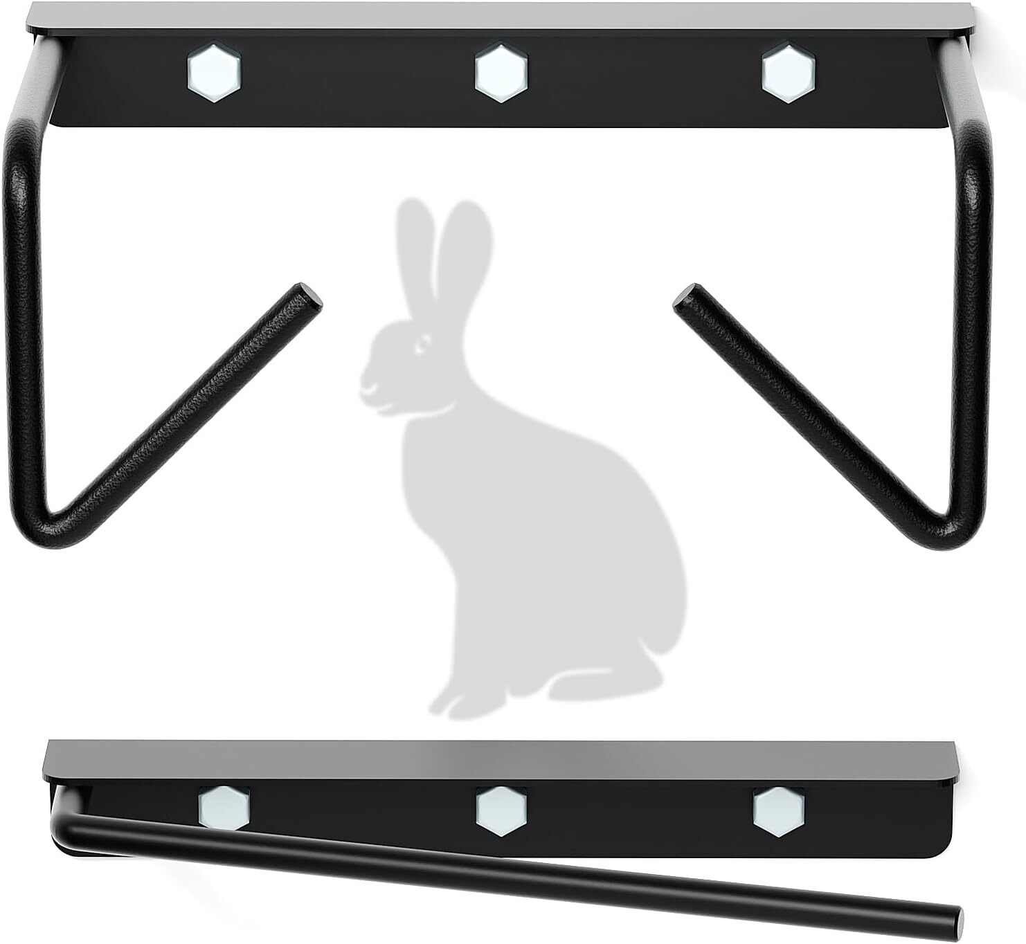 Rabbit Dislocator Skinning Tool Set, Cervical Dislocation Tool, Metal Material