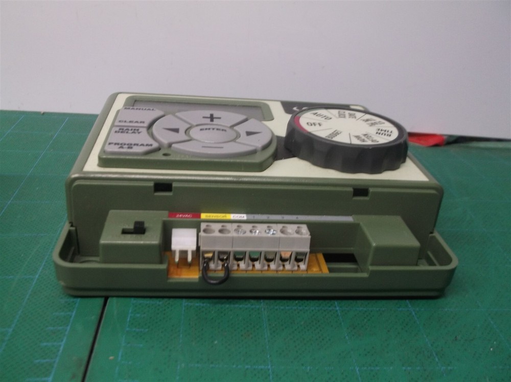 Orbit Easy Dial 4 Station Sprinkler Control Timer 57594- No power supply