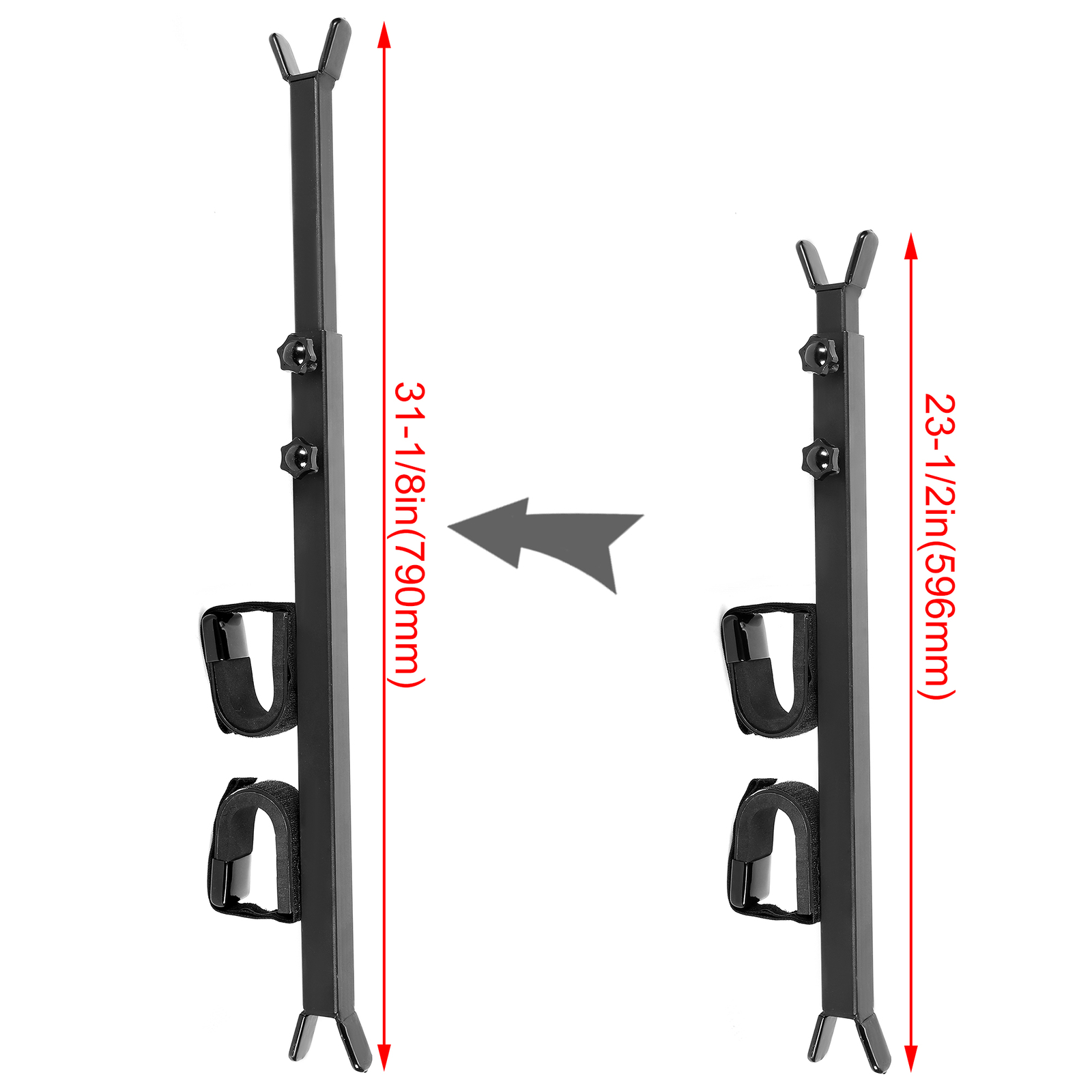 Overhand Gun Rack Carrier Holder For Honda Pioneer Talon Polaris Ranger Can Am