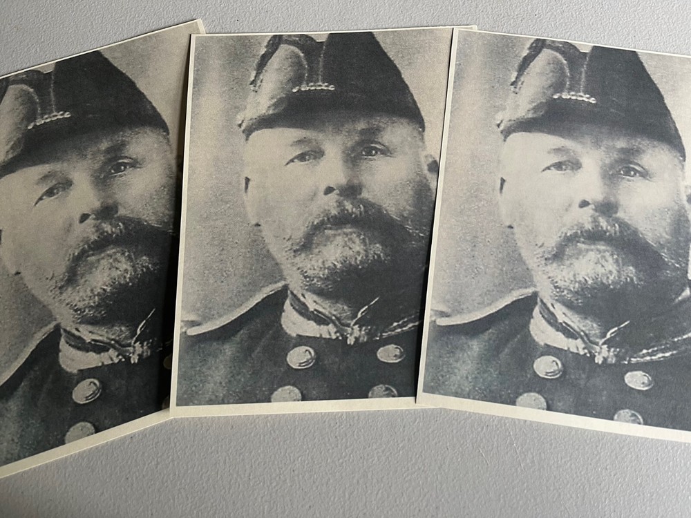 CAPTAIN EDWARD JOHN SMITH RD RNR REPRINT IMAGE